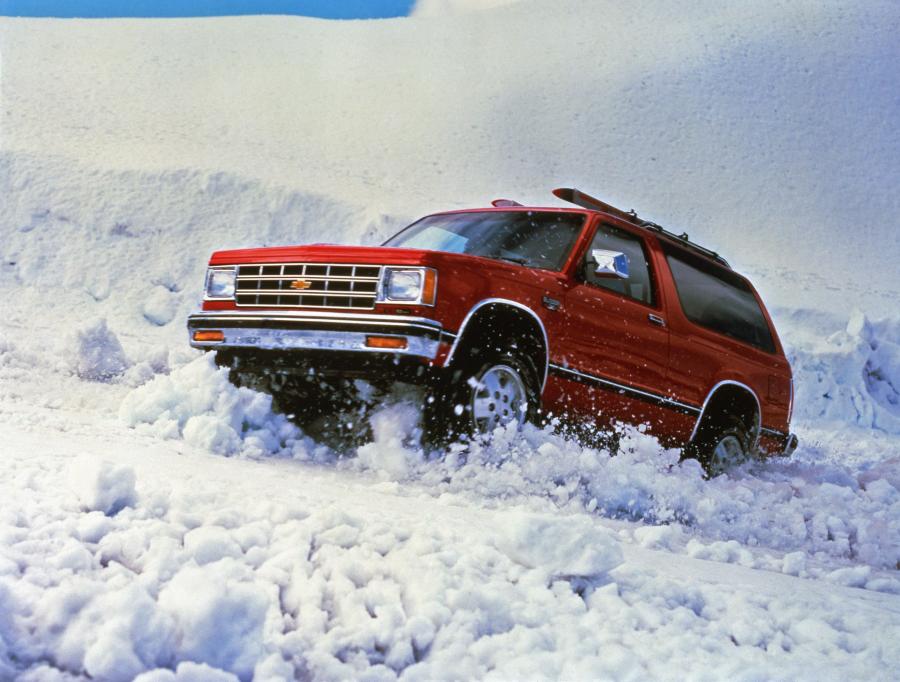  Chevrolet S-10 Blazer 3-Door 1983 года  (фото 6 из 14)